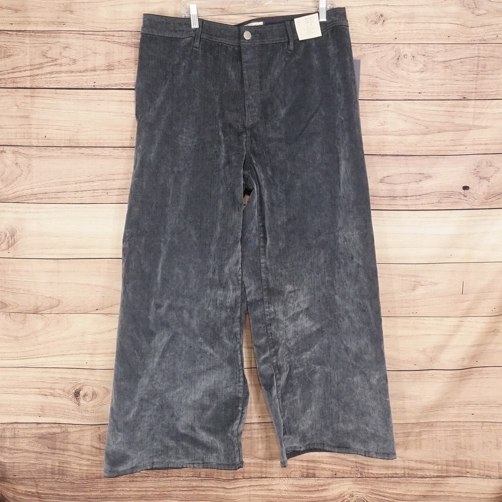 New! Universal Thread High-Rise Sailor Wide Leg Jeans Juniors 17 Blue 37x28